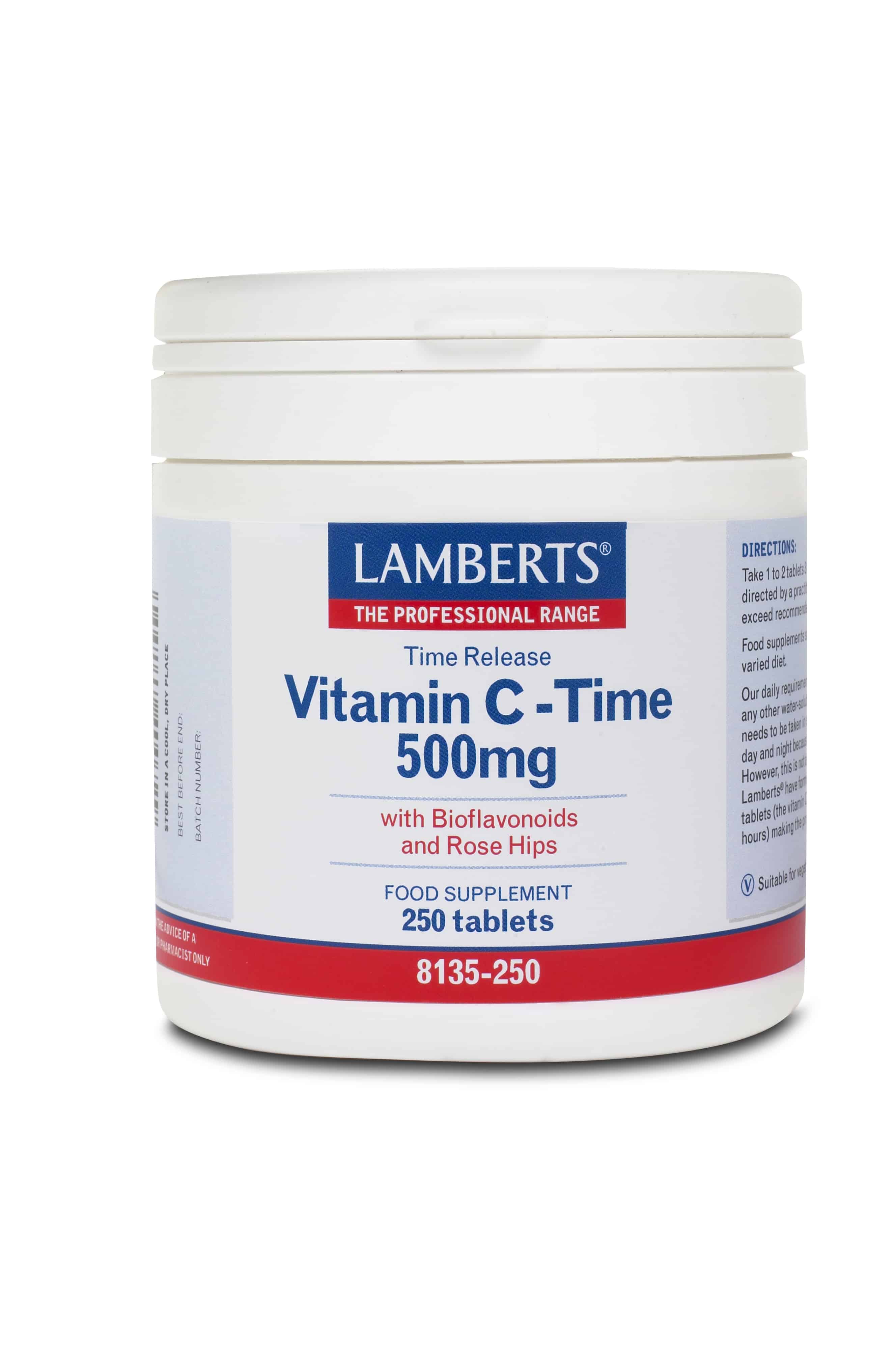 Vitamin C Time release
