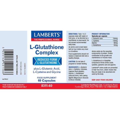 Glutathione Leaflet