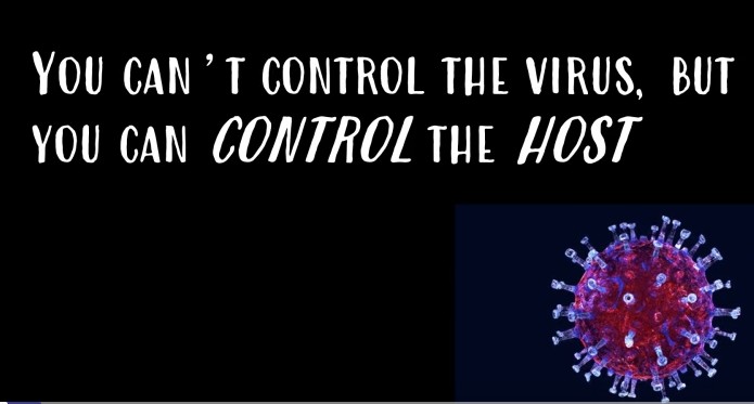 Control the host